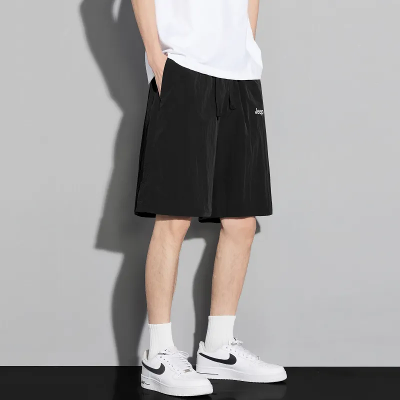 Jeep Casual Shorts Unisex-2