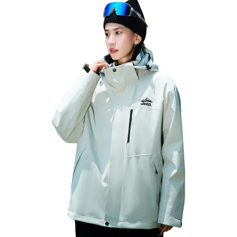 Jeep Wind And Water Repellent Windbreaker Jackets Unisex-17