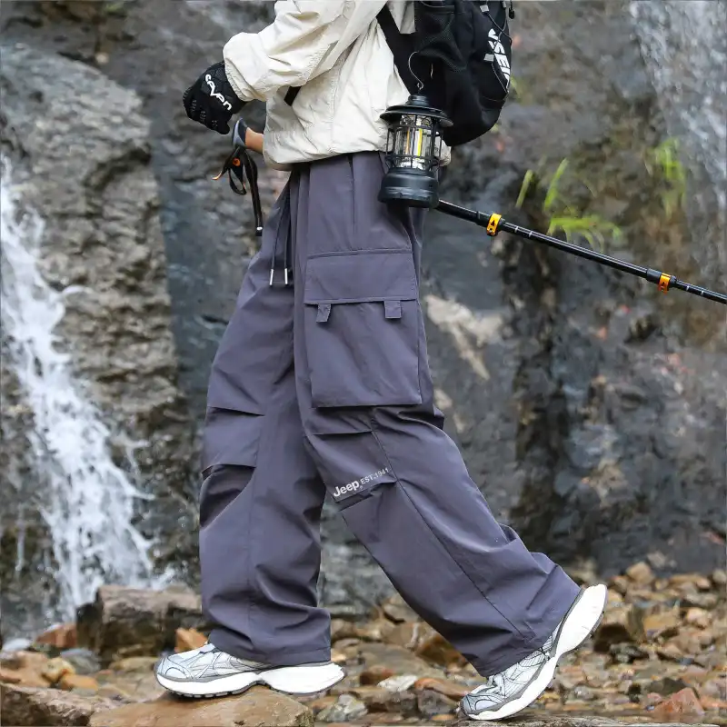 Jeep Leisure Collection Casual Pants Unisex-23