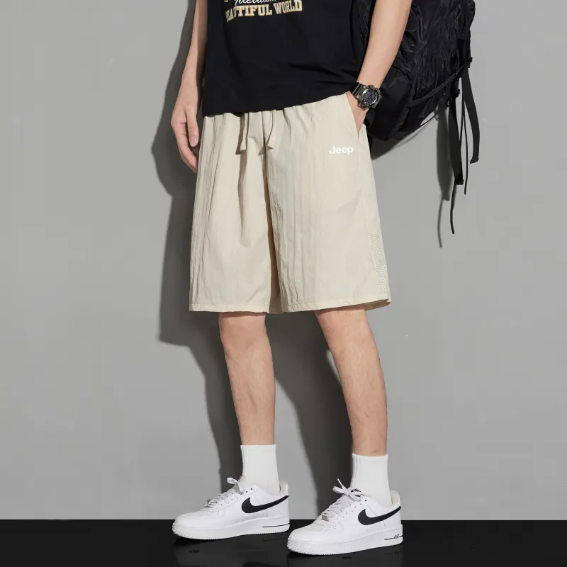 Jeep Casual Shorts Unisex-15
