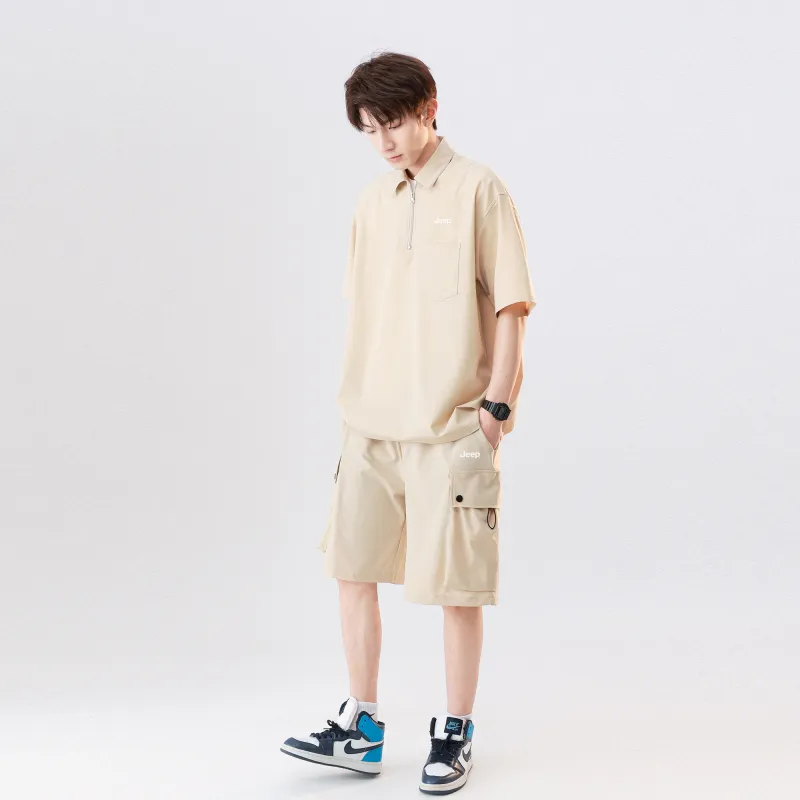 Jeep Casual Sportswear Unisex 2 Piece Set-7