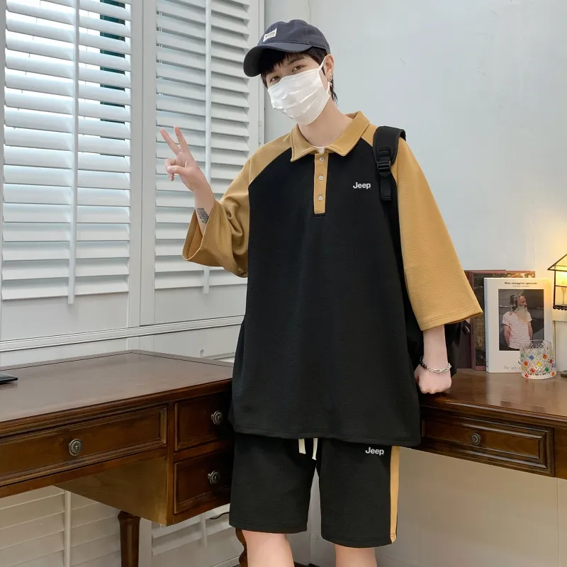 Jeep Casual Sportswear Unisex 2 Piece Set-2
