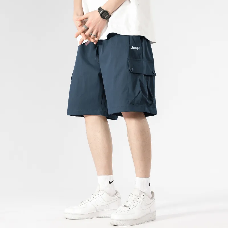 Jeep Cargo Shorts Unisex-15