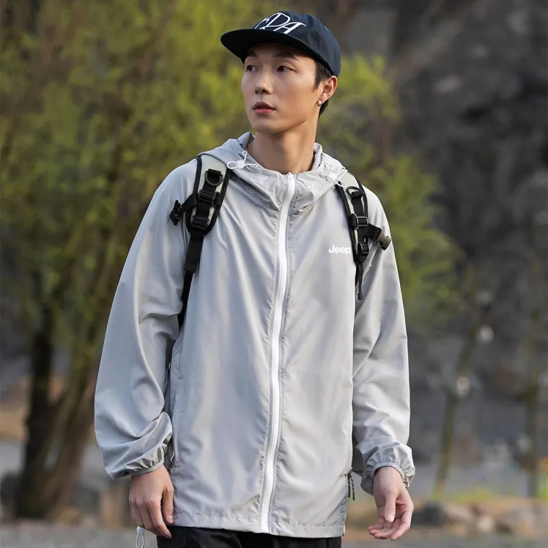 Jeep Super Light Quick Dry Sun Protection Clothing Unisex-17