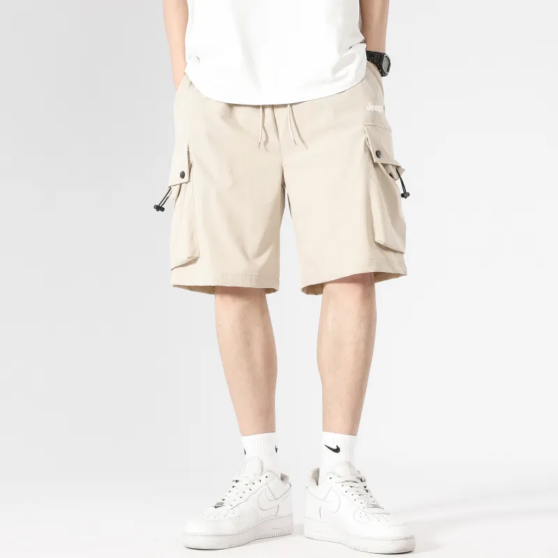 Jeep Cargo Shorts Unisex-9