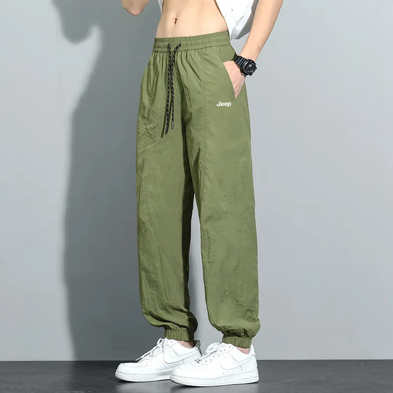 Jeep Casual Pants Unisex-20