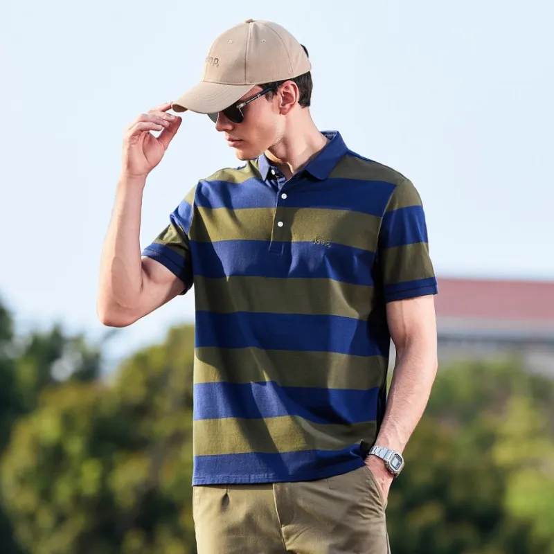 Jeep Polo Shirts Unisex-12