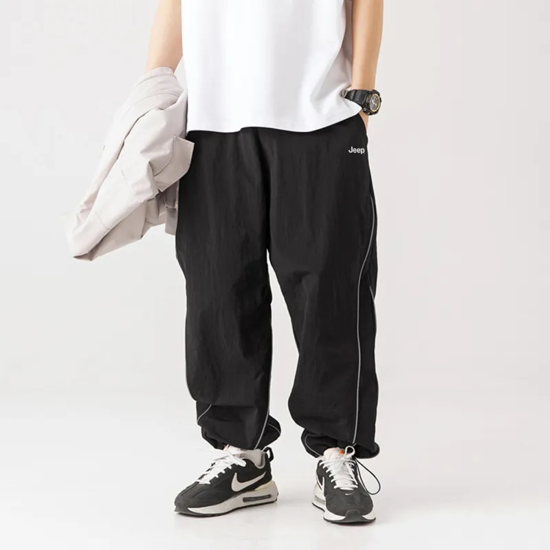 Jeep Casual Pants Unisex-2