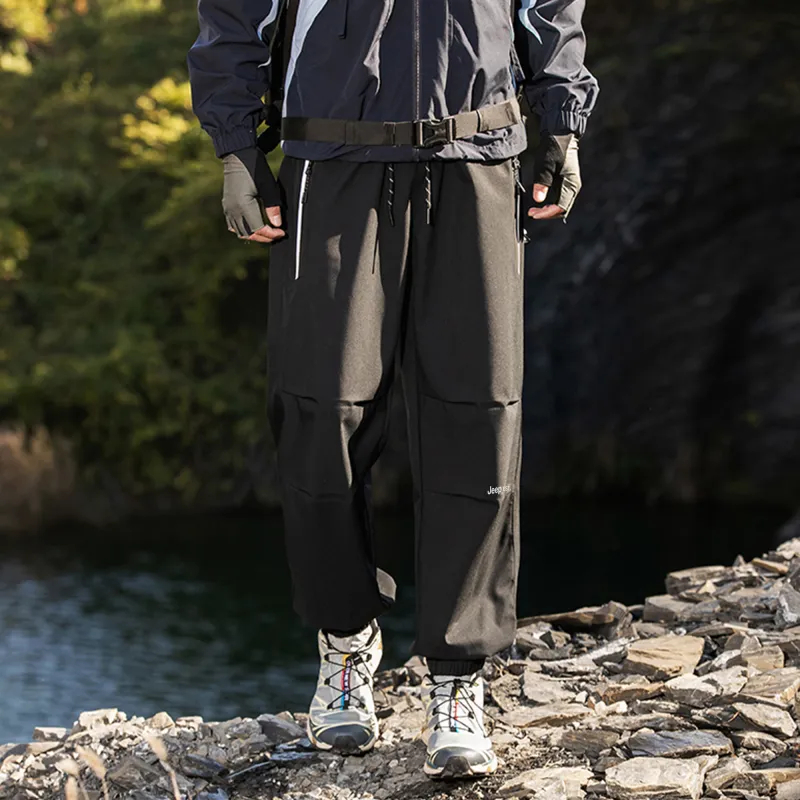 Jeep Casual Pants Unisex-6