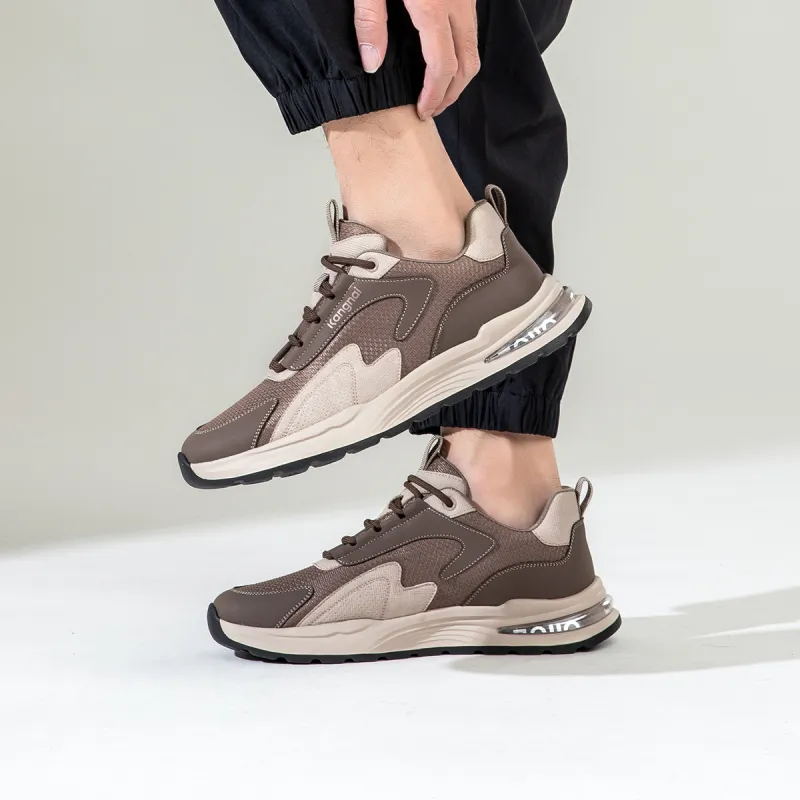 KANGNAI Low Top Casual Shoes Men's-10