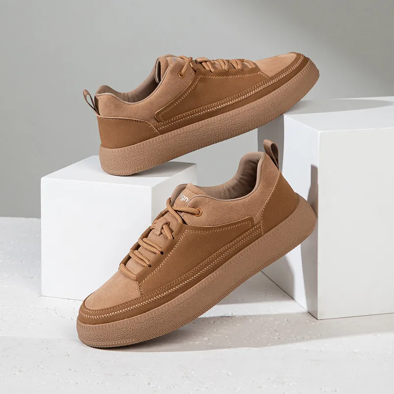 KANGNAI Low Top Casual Shoes Men's-4