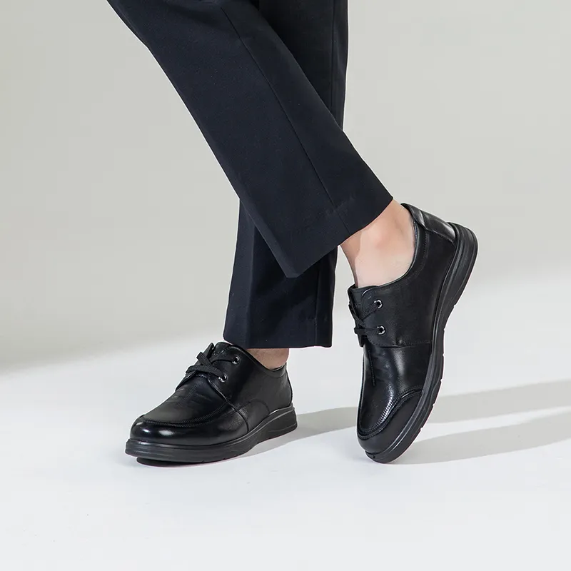 KANGNAI Men's Casual Shoes Men Low Top-5