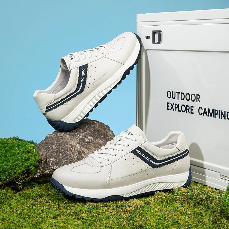 KANGNAI Low Top Casual Shoes Men's-9