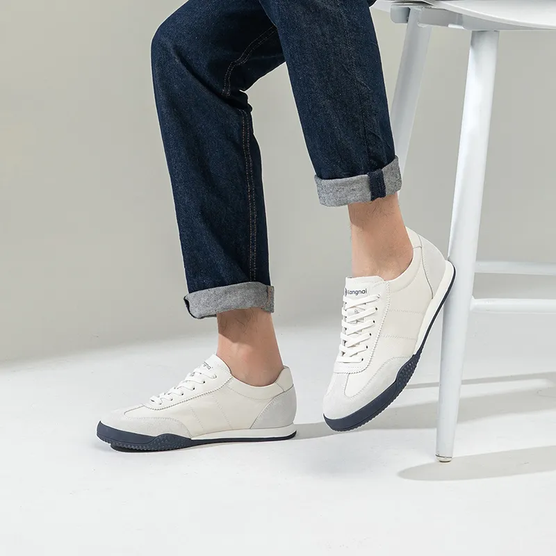 KANGNAI Breathable Low Top Casual Shoes Men's-3