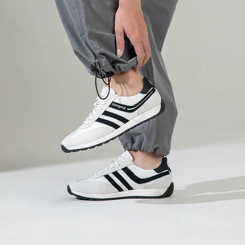 KANGNAI Low Top Casual Shoes Men's-4