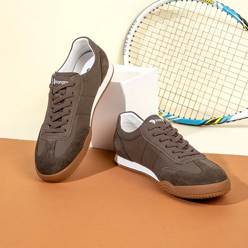 KANGNAI Breathable Low Top Casual Shoes Men's-10