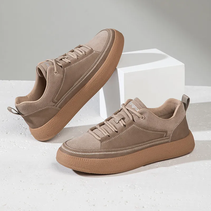 KANGNAI Low Top Casual Shoes Men's-11