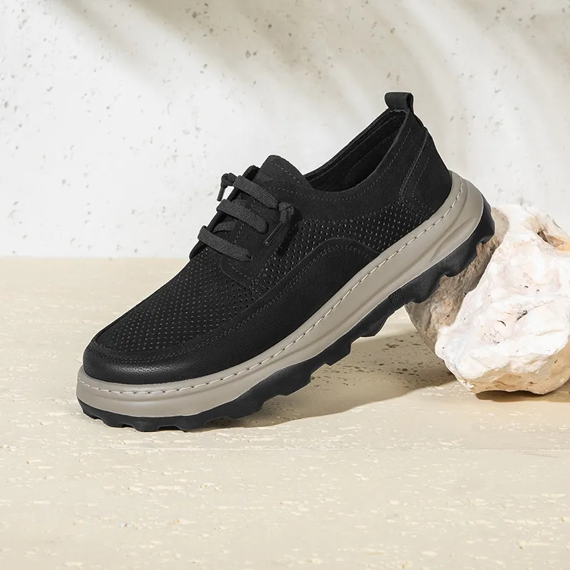 KANGNAI Low Top Casual Shoes Men's-6
