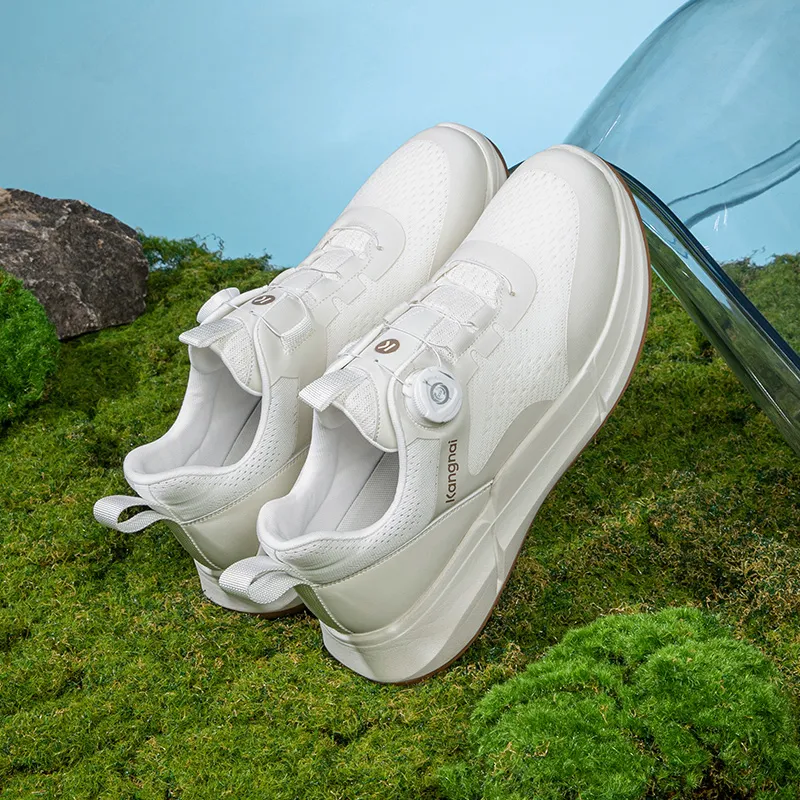 KANGNAI Low Top Casual Shoes Men's-4