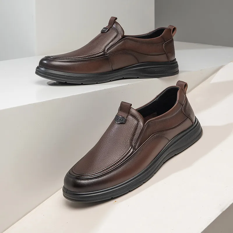 KANGNAI Men's Casual Shoes Men Low Top-11