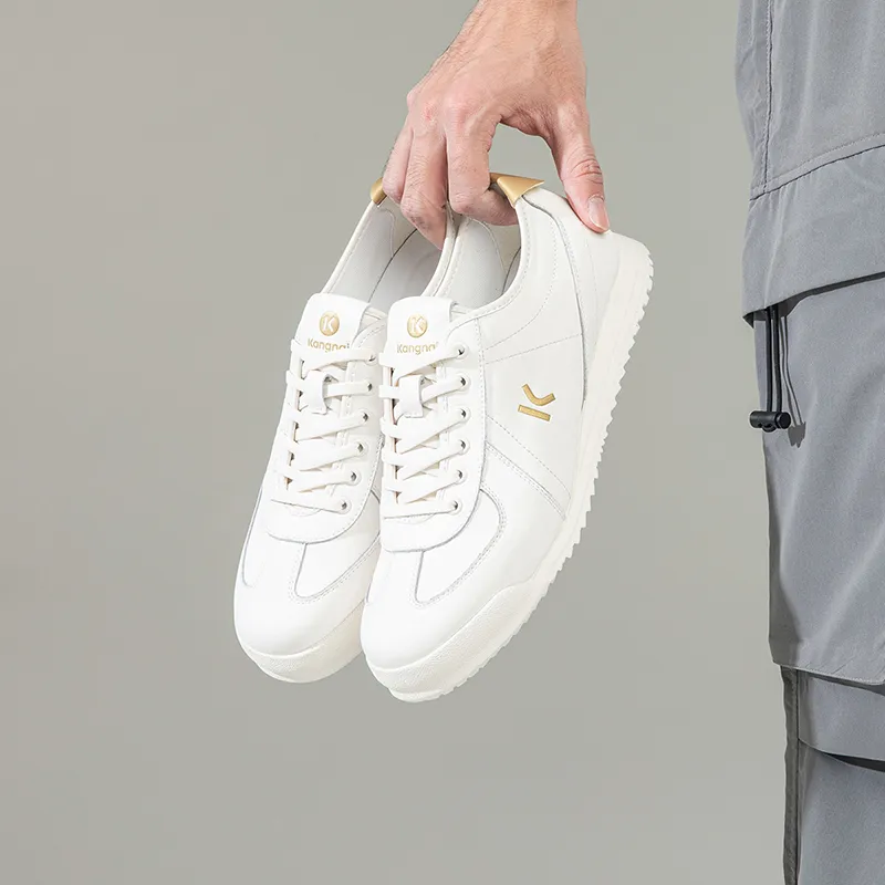 KANGNAI Slip Resistant Low Top Casual Shoes Men's-10