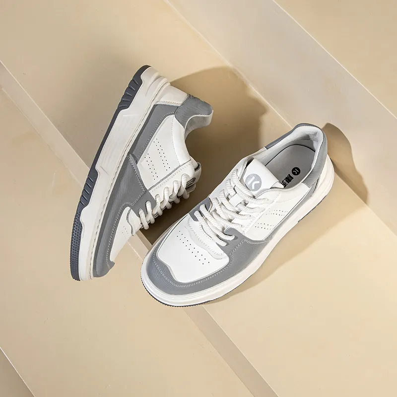 KANGNAI Low Top Skateboard Shoes Men's-4