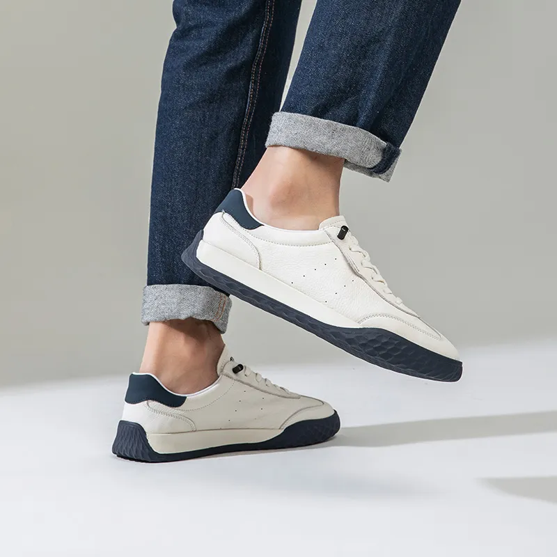 KANGNAI Low Top Casual Shoes Men's-4