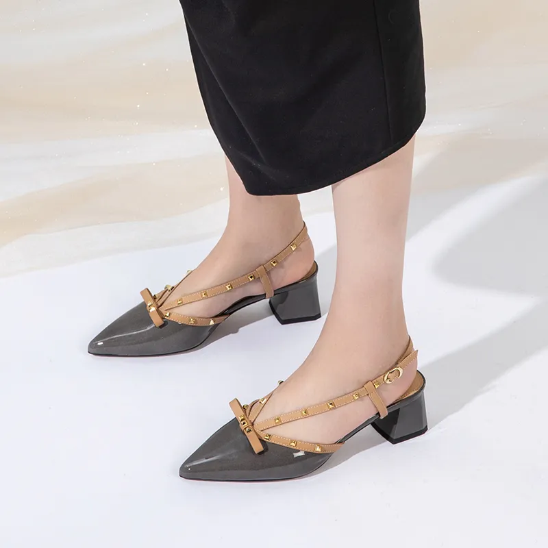 KANGNAI Casual Single Shoes Women's-12