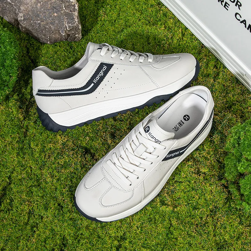 KANGNAI Low Top Casual Shoes Men's-11