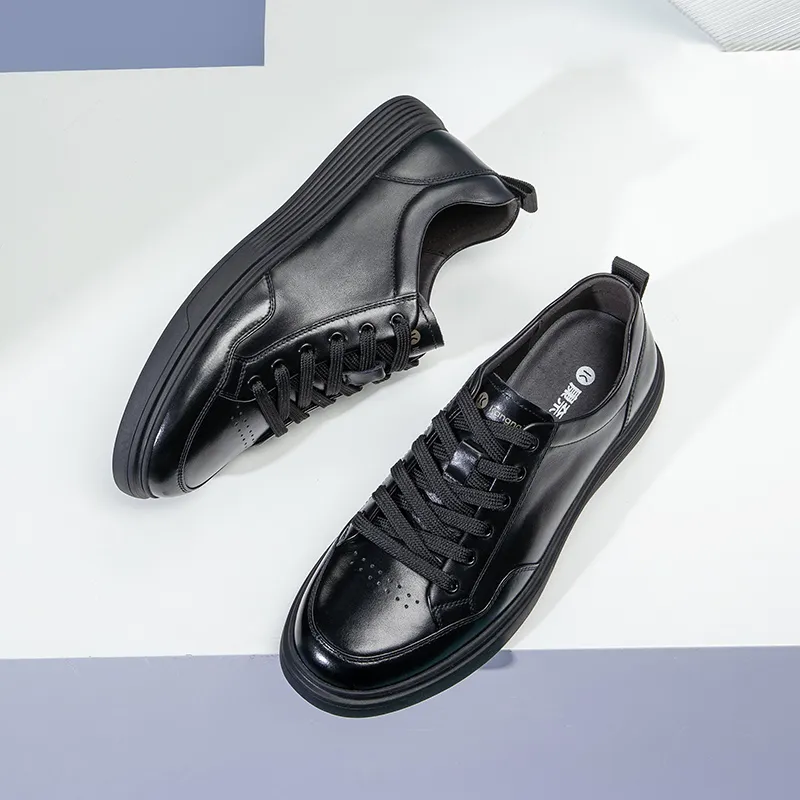 KANGNAI Low Top Skateboard Shoes Men's-3