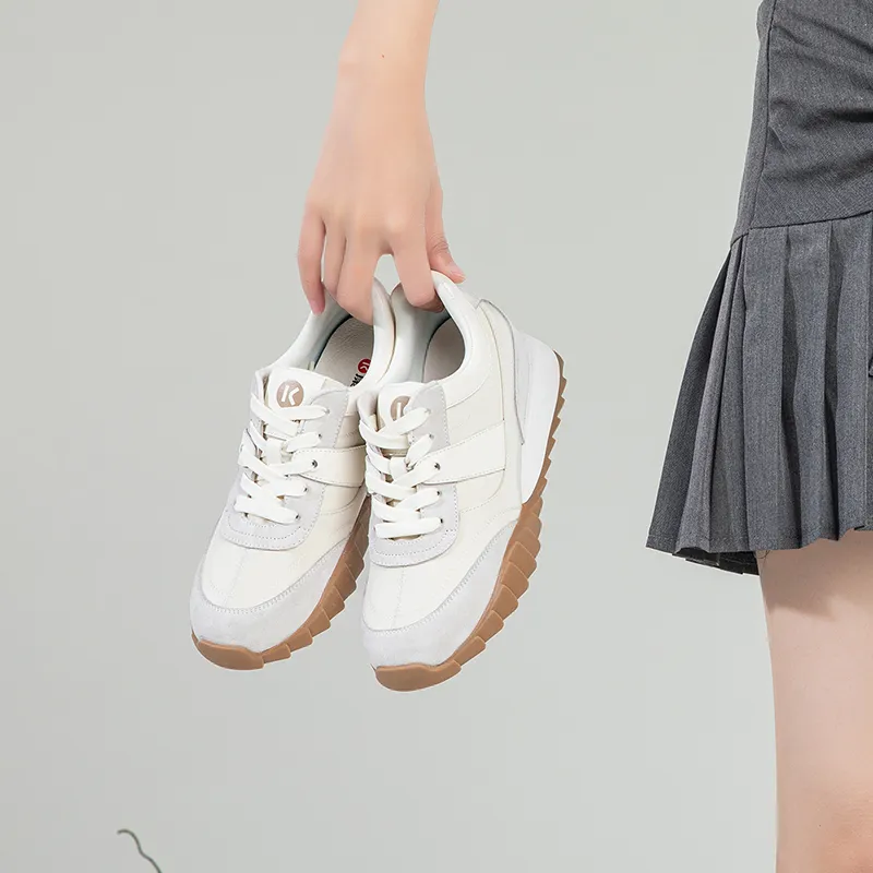KANGNAI Low Top Casual Shoes Women's-5