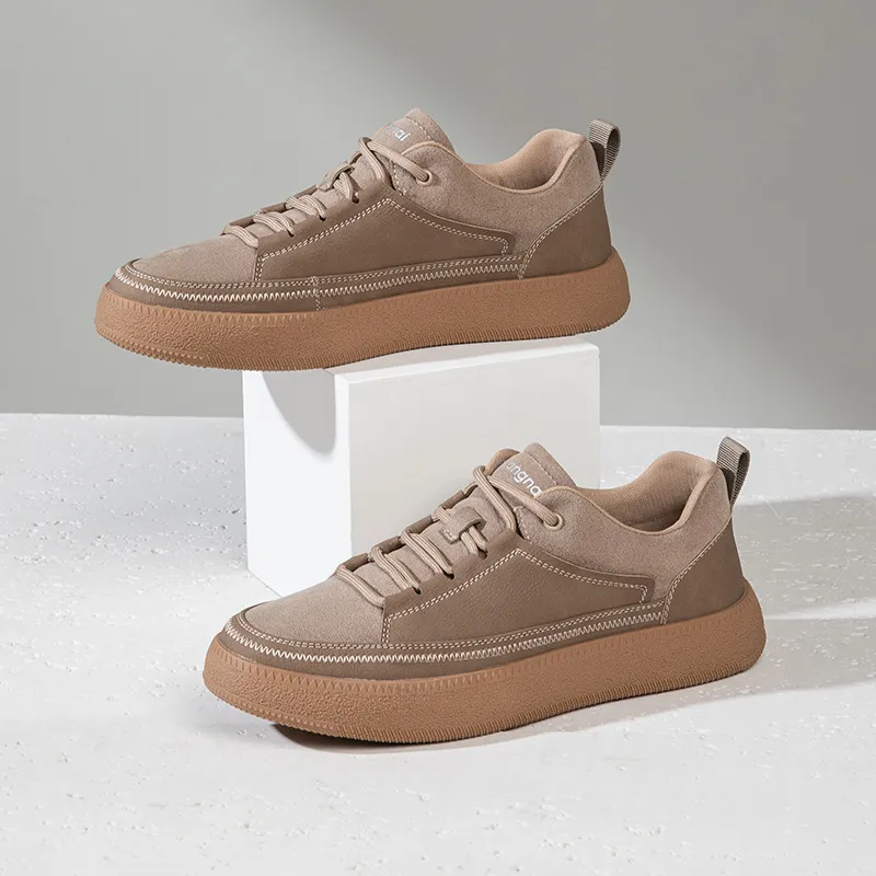 KANGNAI Low Top Casual Shoes Men's-10