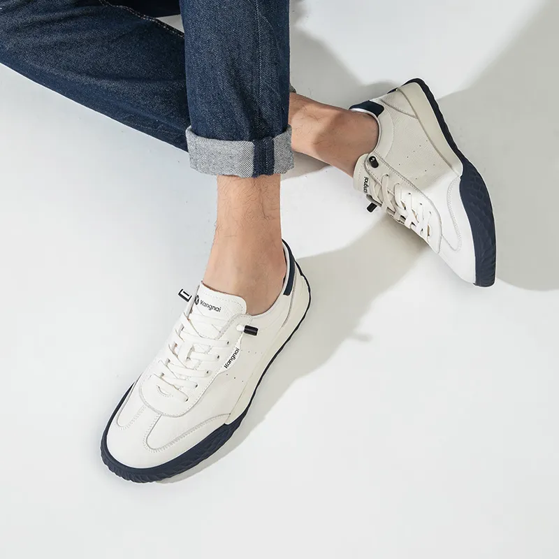 KANGNAI Low Top Casual Shoes Men's-5