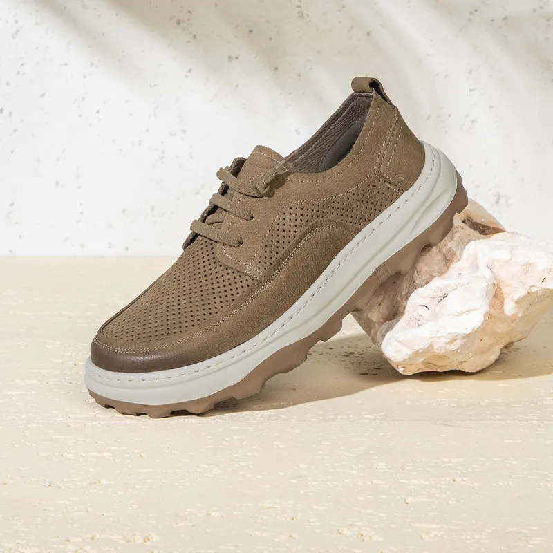 KANGNAI Low Top Casual Shoes Men's-11