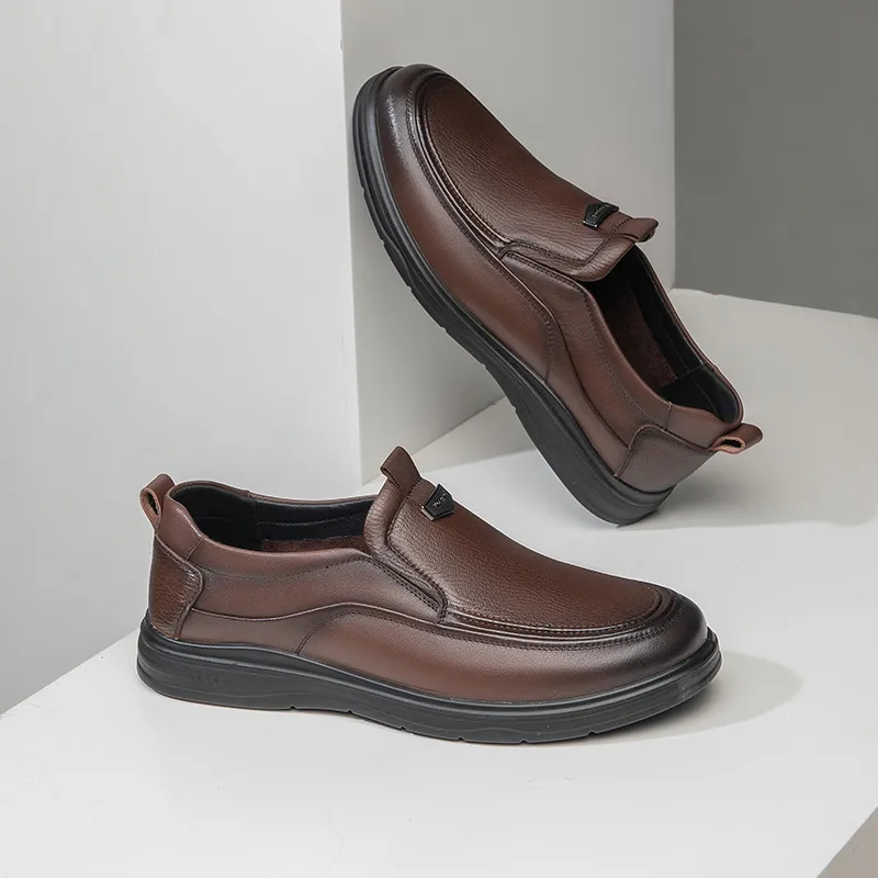 KANGNAI Men's Casual Shoes Men Low Top-12