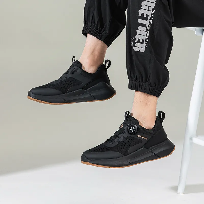 KANGNAI Low Top Casual Shoes Men's-12