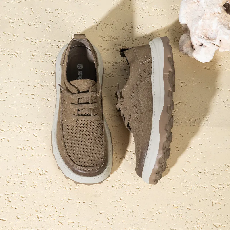 KANGNAI Low Top Casual Shoes Men's-13
