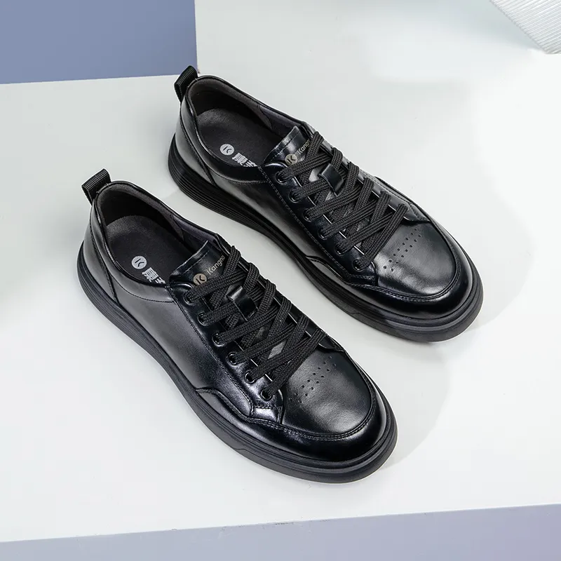 KANGNAI Low Top Skateboard Shoes Men's-4