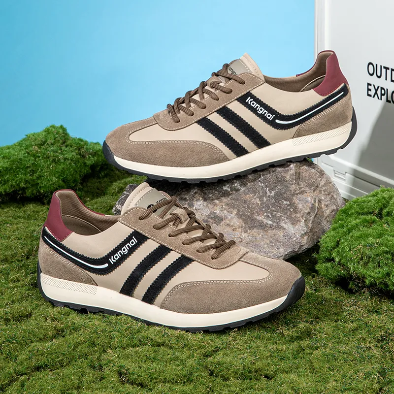 KANGNAI Low Top Casual Shoes Men's-10