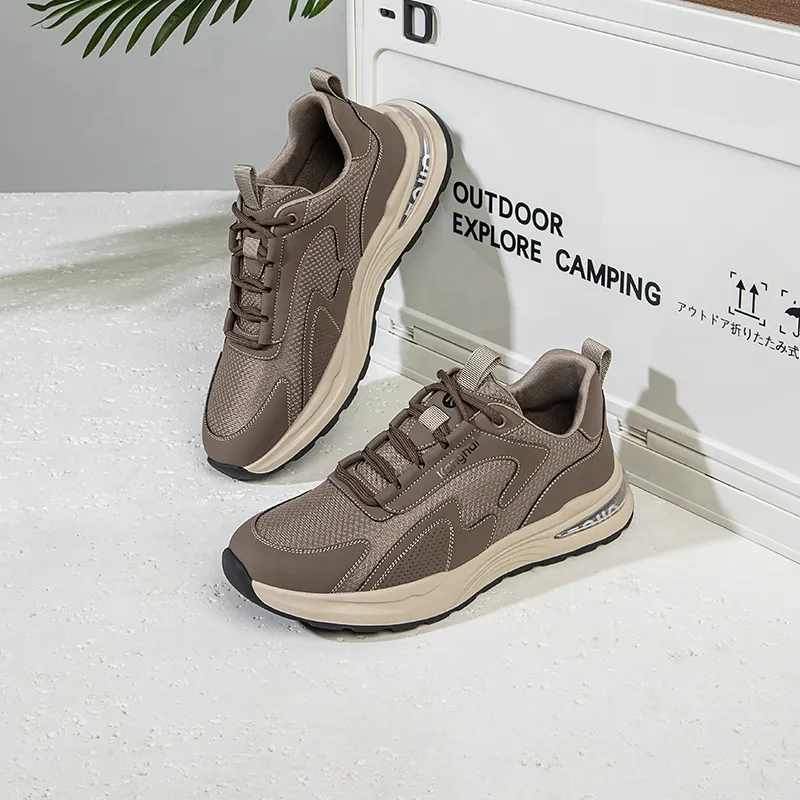 KANGNAI Low Top Casual Shoes Men's-10
