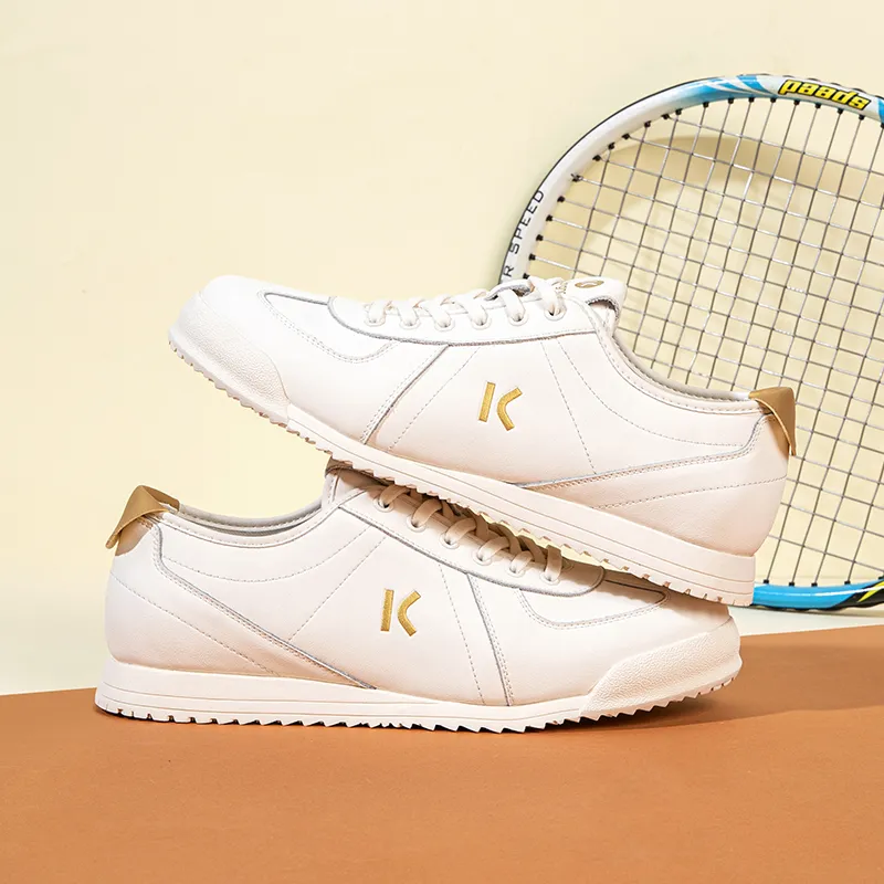 KANGNAI Slip Resistant Low Top Casual Shoes Men's-8
