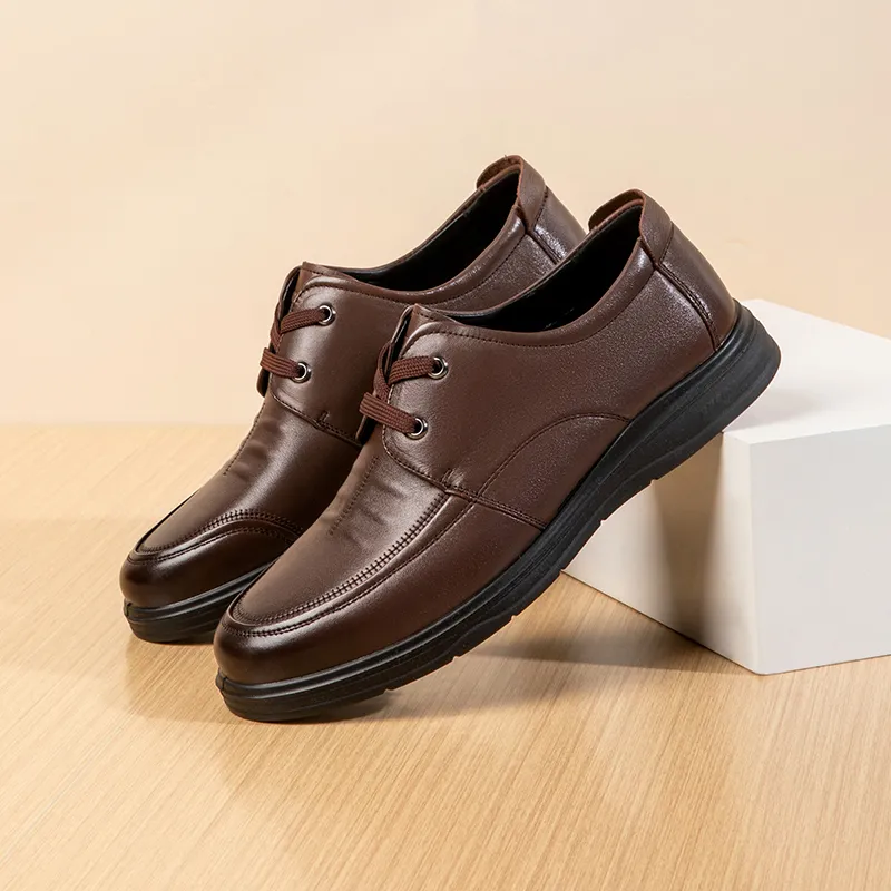 KANGNAI Men's Casual Shoes Men Low Top-10