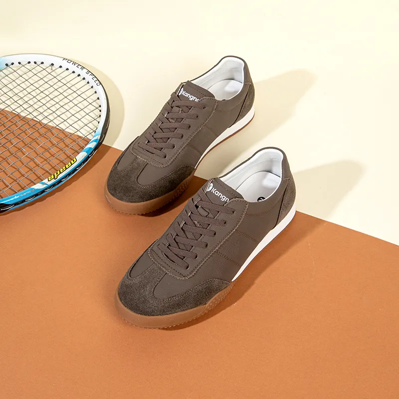 KANGNAI Breathable Low Top Casual Shoes Men's-9