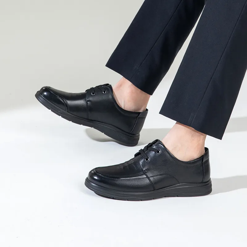 KANGNAI Men's Casual Shoes Men Low Top-4