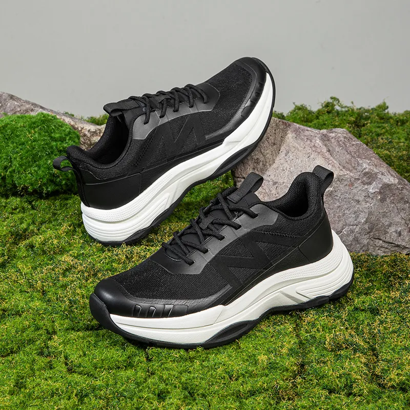 KANGNAI Low Top Casual Shoes Men's-11