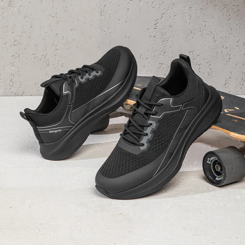 KANGNAI Low Top Casual Shoes Men's-4