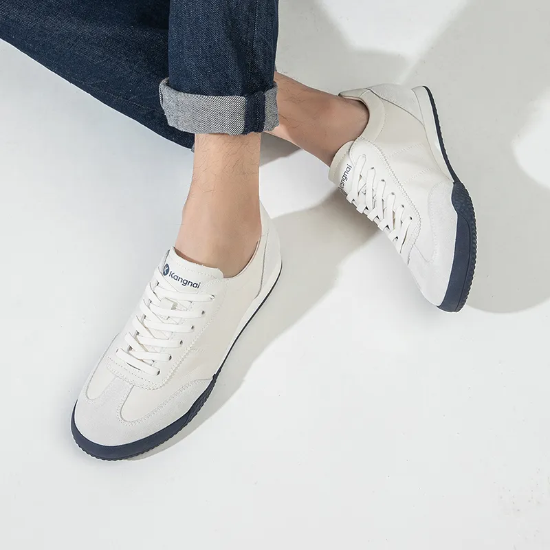 KANGNAI Breathable Low Top Casual Shoes Men's-5