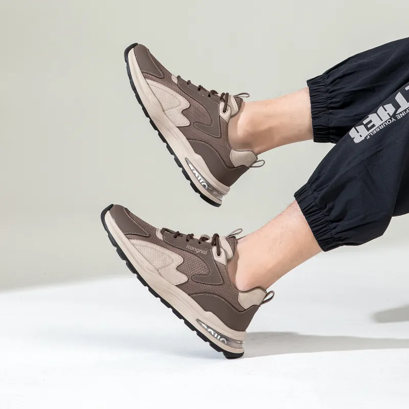 KANGNAI Low Top Casual Shoes Men's-9