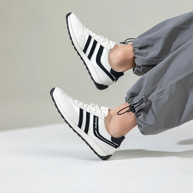KANGNAI Low Top Casual Shoes Men's-3