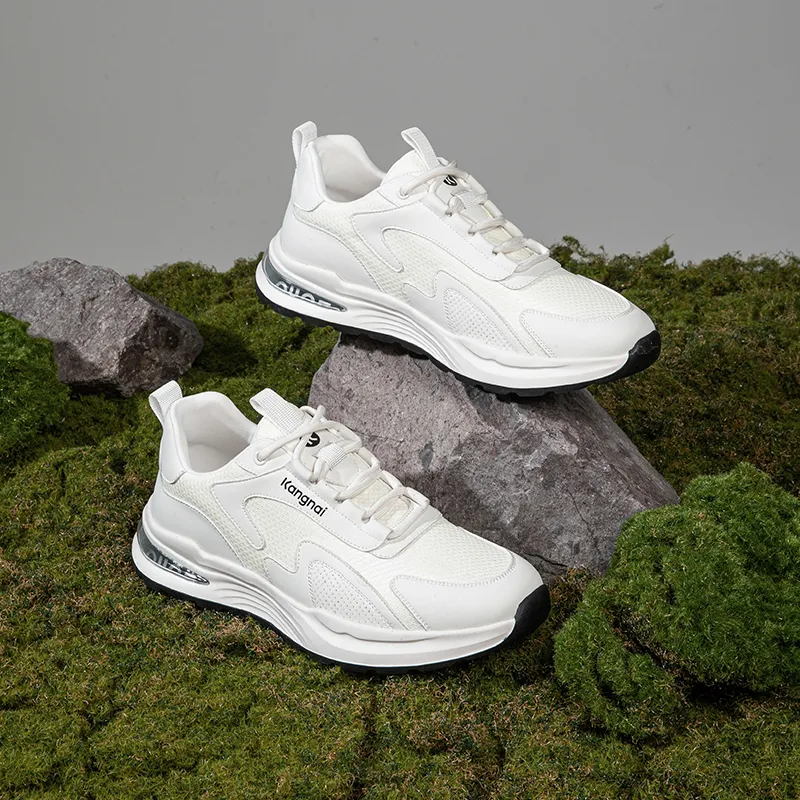 KANGNAI Low Top Casual Shoes Men's-5